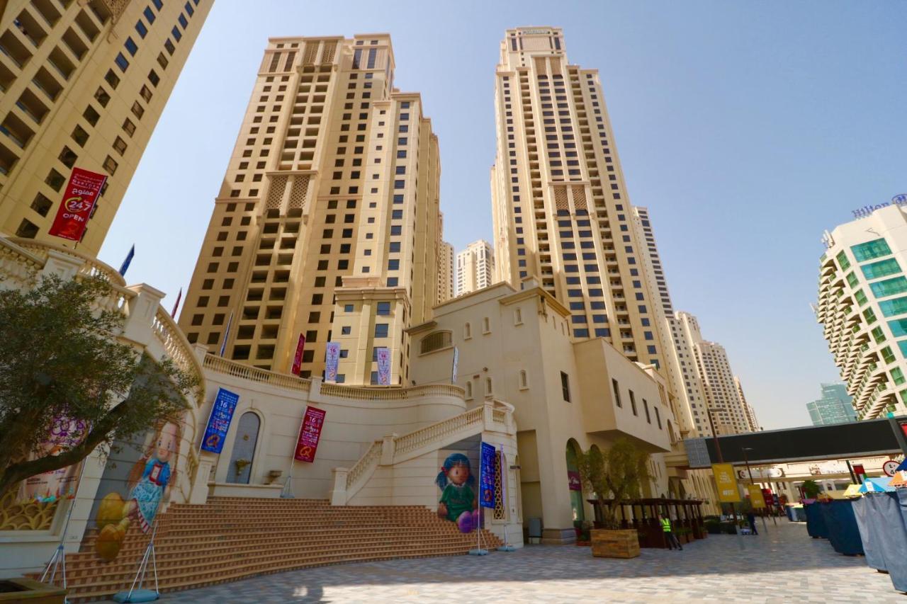 Full Seaview⎮High Floor⎮3 Minutes To The Beach Dubai Exterior photo