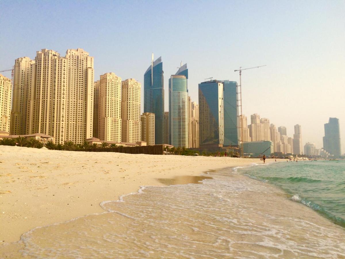 Full Seaview⎮High Floor⎮3 Minutes To The Beach Dubai Exterior photo